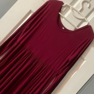 Merlot Maxi dress!